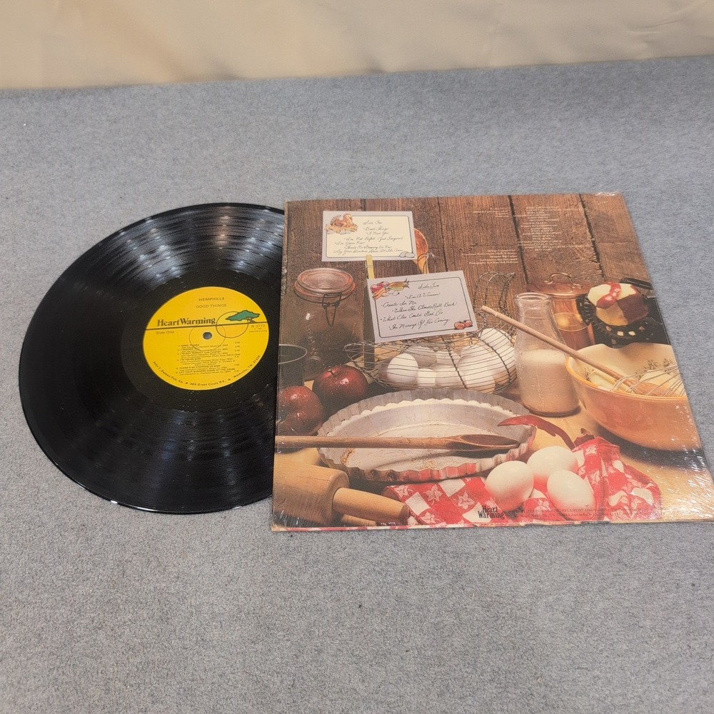 The Hemphills Good Things Vinyl LP HeartWarming Records Southern Gospel R-3773 - Picture 2 of 2
